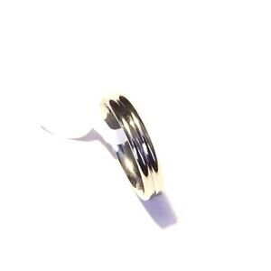 New thin stainless steel ring size 8‎
